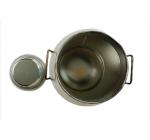 Milk Bottle Appearance Metal Food Box , Water Jug Shape Metal Tin Box
