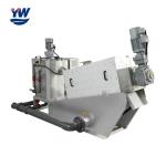 SS304 Volute Press For Sludge Dewatering , Volute Dehydrator