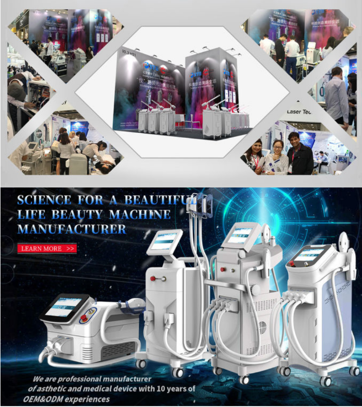1 Million Shots E Light Ipl Rf System 15 * 15MM Spot Size For Salon OEM ODM