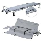 6.5kg Rescue Aluminum Alloy Folding Medical Stretcher