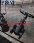 ANSI 125LB ASTM A126B cast iron gate valve