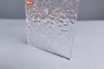 Transparent Textured Acrylic Sheet For High Light Transmittance And Non