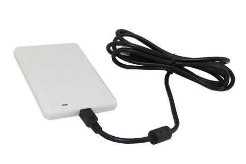Mobile Wireless Widely Used Access Control White USB NFC Smart Card Reader