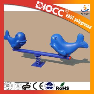 Quality Customized Spring Rider Seesaw Animal Shape Design TUV Certificates wholesale