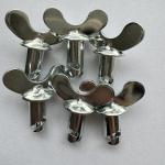 Universal Dzus Dome Butterfly Head Buttons for Sprint Car Steel 5/16"x.500"