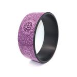 Private Label Eco Friendly Fitness Balance Adult Pu Yoga Wheel