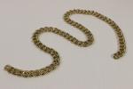 Zeronickel Metal Handbag Chains , 14mm Decorative Metal Chain Electroplated