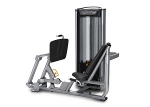 Quality Seated Extension Calf Workout Leg Press Machine , Commercial Gym Machines wholesale