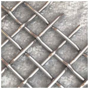 Quality OEM Stainless Steel Lock Crimp Wire Mesh For Industrial Applications wholesale
