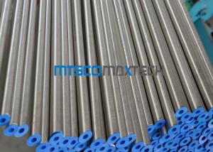 Quality UNS N06600 / Inc 600 Nickel Alloy Tube 21.3 x 2.11 mm , Nickel Alloy Steel wholesale