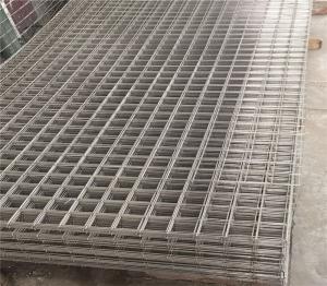 Quality 8 gauge Mesh Fence Panels , SS304 Welded Wire Panels wholesale