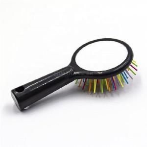 Quality Sublimation Hair Brush With Metal Insert Sublimation Printable Massage Comb wholesale