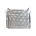 SS304 Bundles Elements Pillow Plate Nickle White For Falling Film Evaporator