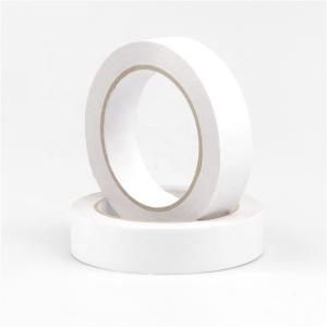 Quality Hot Melt 50um Transparent Double Sided Adhesive Tape White Color wholesale