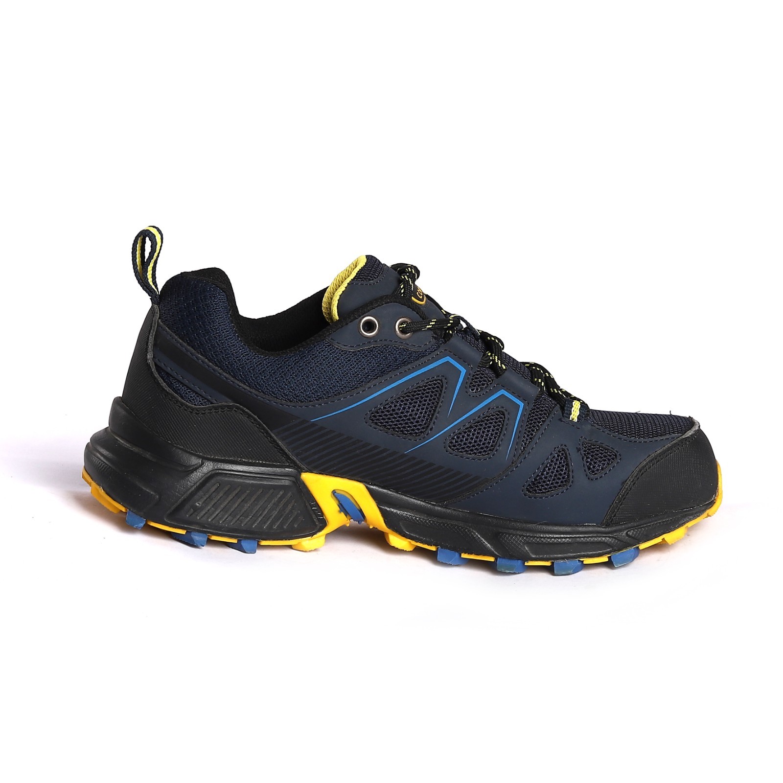 Air Permeable Lightweight Rubber Sole Breathable Steel Toe Protection Safety Shoes