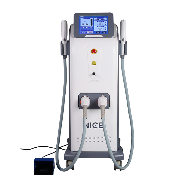 Men And Woman Whole Body Ipl Hair Removal Painless Automatic Intense Pulsed Light Hair Remover Device Laser Hair Removal