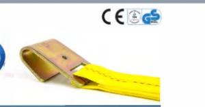 Quality Rust Resistant Polyester Ratchet Tie Down Straps 2 Inches wholesale