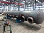 Bucket central heating boiler mud drum ISO9001 ORL Customized