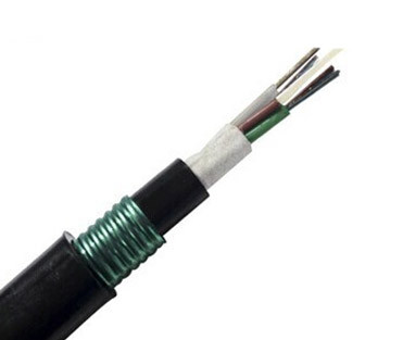 36 Core GYFTY53 SM Direct Buried Fiber Optic Cable PSP Armoured