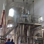 25000rpm Lpg Spray High Speed Centrifugal Pigment Large Spray Dryer
