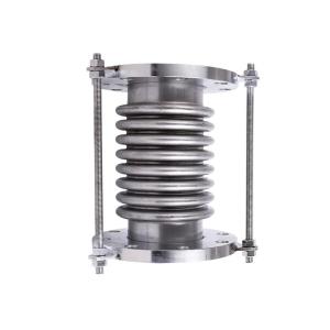 Quality Stainless Steel 304 Flange Connection Telescopic Expansion Joint for Bellow Compensator wholesale