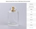 100ml Beauty Perfume Bottle
