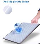 Plastic EVA Anti Slip Kitchen Cabinet Drawer Shelf Liner for Refrigerator
