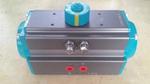 Quality Aluminum Alloy 90 Degree 5021 Colour Pneumatic Rotary Actuator wholesale