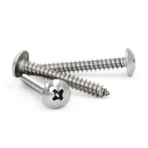 Quality INCH Stainless Cross Large Flat Head Self Drilling Screw Length 180mm wholesale