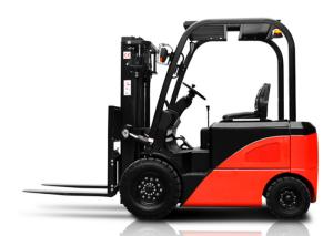 Quality 80V Battery Curtis Controller 3 tonne Electrical Industrial Forklift Truck 3M Container Mast wholesale