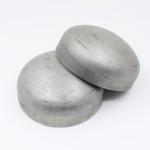 Sanitary SS304/SS316 Welded Oval Head Cap Stainless Steel Spherical End Cap Pipe