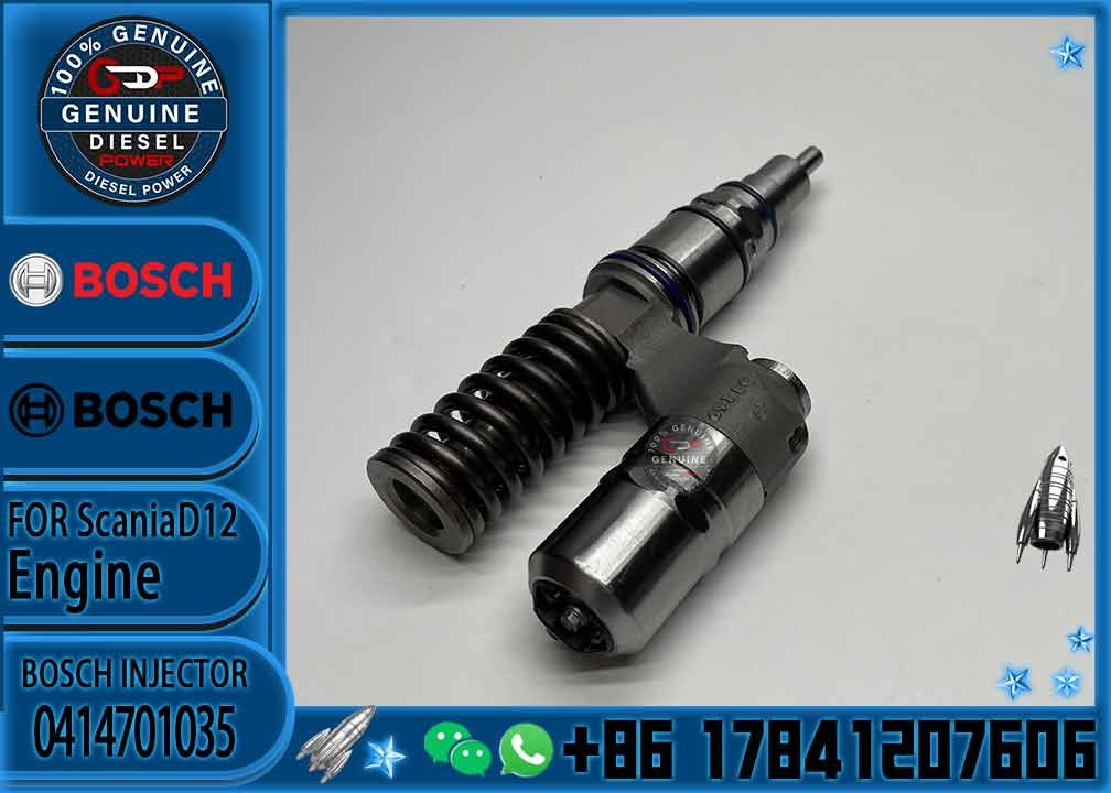 Common Rail Fuel Injector DC12 DC16 Engine 0414701035 0414701037 0414701038 0414701039 0414701040 0414701043