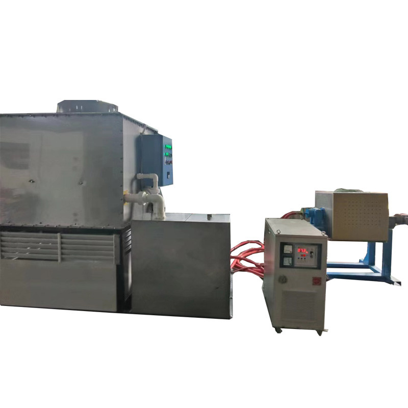 Crucible Tilt High Frequency Induction Heater Digital Technology Production Soundless Operation