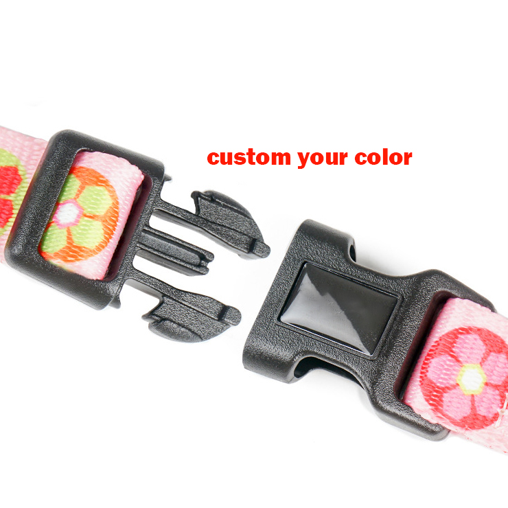 Customizable Adjustable Tactical Dog Collar and Leash Set Heavy Duty Canines