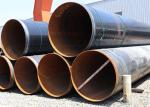 80mm ASTM A106 3PE Coating 140'' Wear Resistant Pipes