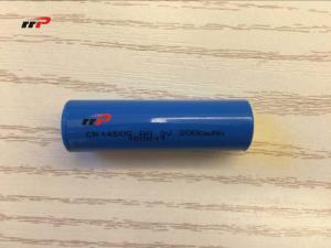Quality CR14505 Li-mno2 Battery 2000mAh 3.0V Primary Lithium Batteries UL CE wholesale