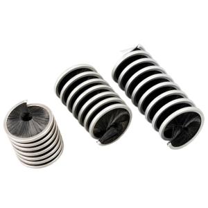 Quality Climbing Rope Cleaning Inward Spiral Brush Industrial Bristle Brush wholesale