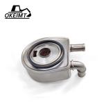 Billet Aluminum 2275-59 Engine Oil Cooler For Peugeot