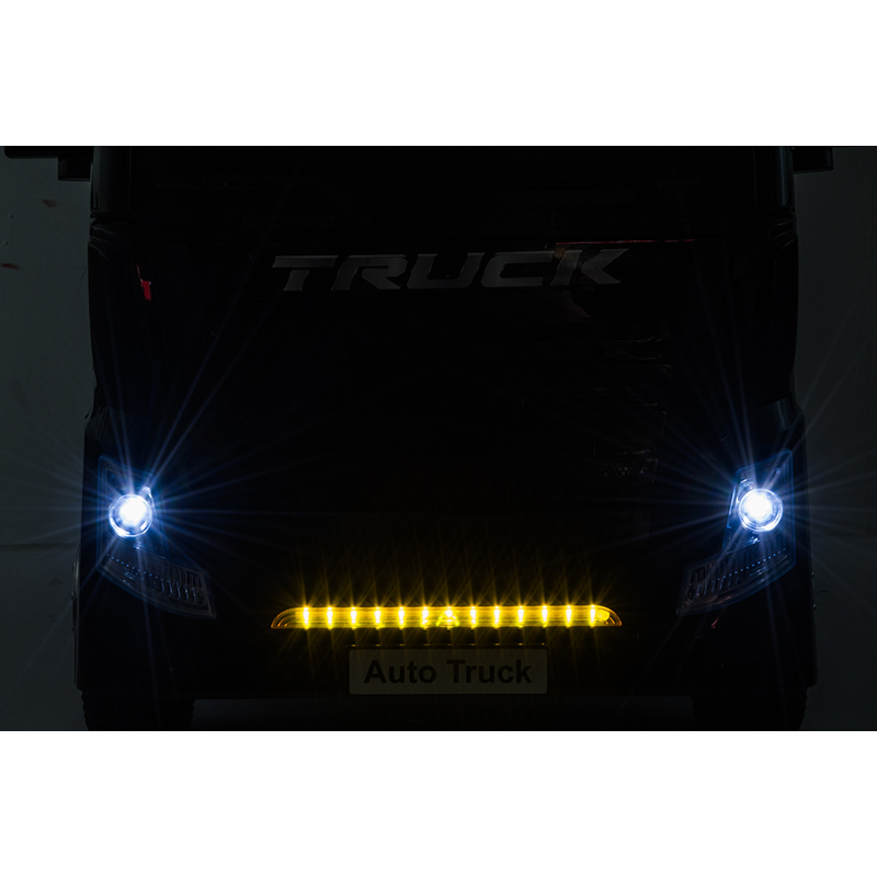 2022 Ride On Baby Car Toy with Music and Lights 12V Electric Truck LED Lamp