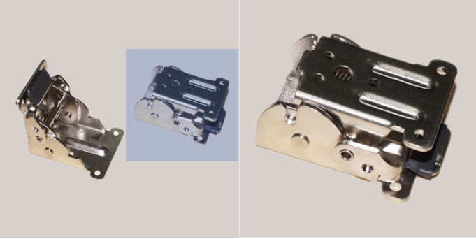Adjustable Carbon Steel Table Bed Furniture Hinge for Folding Legs 90 Degrees Locking
