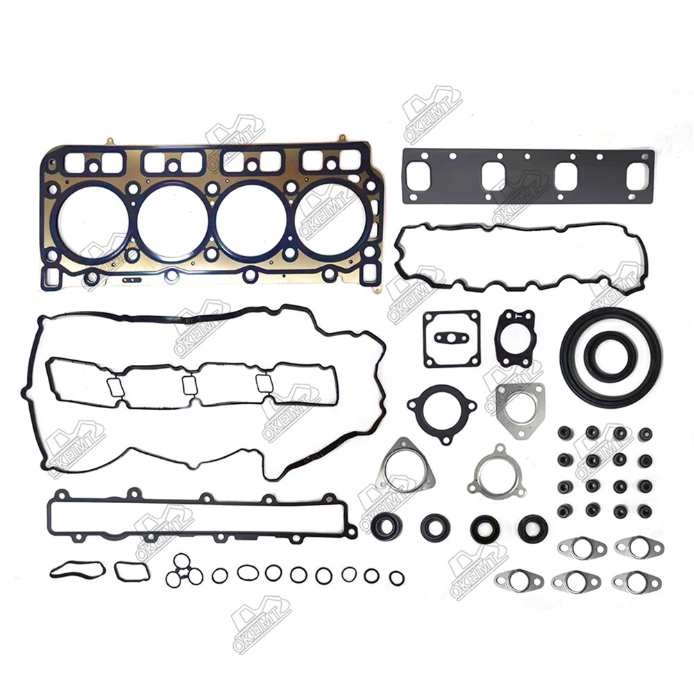 Standard Size Overhaul Gasket Kit For Doosan Engine D34 D34P SCR D34NAP7