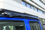 Wrangler JT 4runner Roof Rack with Aluminum Alloy 1500*1425*55mm Vehicle