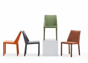 Quality 150kg Bearing PU Dining Chairs wholesale