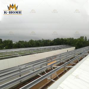 Quality EPS Modern Deisign Pre Engineered Steel Structure Temporary Farms wholesale