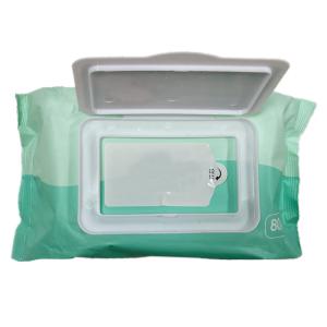 Quality Spunlace Water Non Woven Wet Wipes Lavender Meshed Sensitive Cleaning wholesale