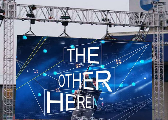 Lightweight P2.97 Outdoor Rental LED Screen For Quick Installation And Transportation