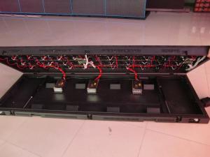 Quality Smooth Outdoor LED Message Signs Easy Maintenance 32*16 Dots P10 Pixel Pitch wholesale