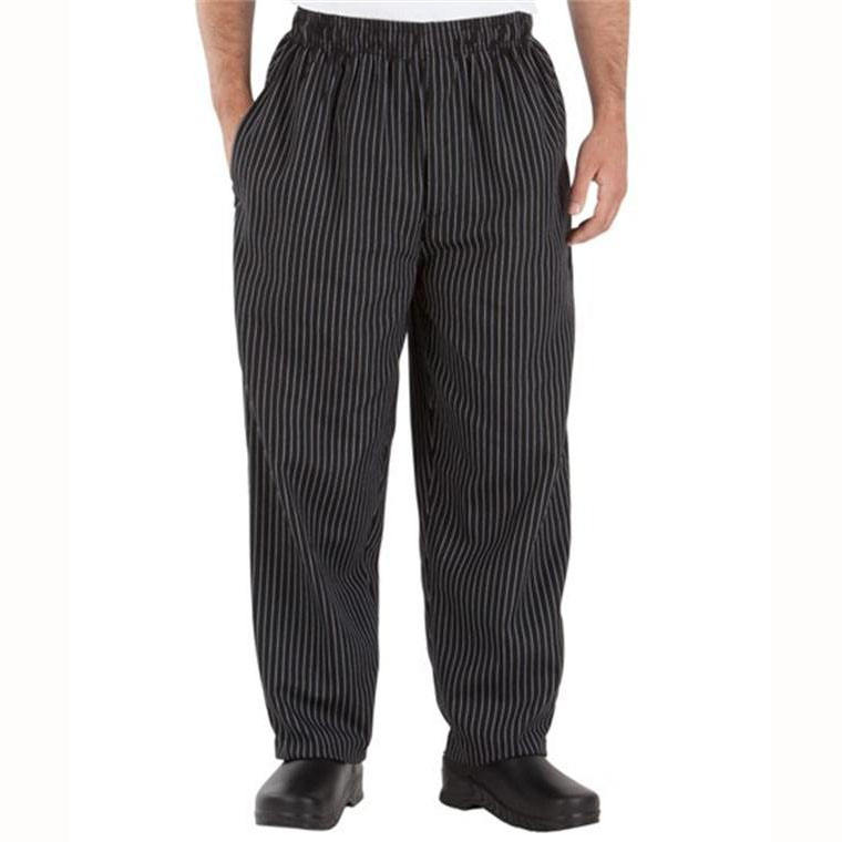 Professional Chef Work Pants Anti Wrinkle Anti Pilling OEM Service