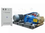 55KW Motor High Pressure Mud Pump Triplex Cement Grouting
