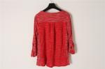 Stockpapa Casual Ladies Red Sweatshirts XS S M L XL 2XL